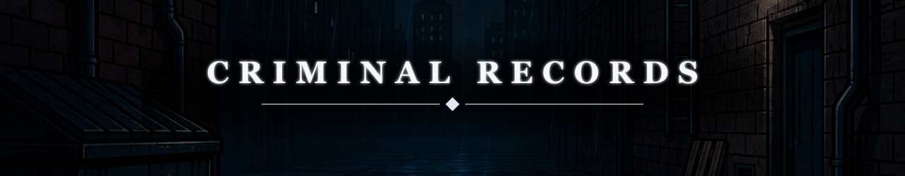 Criminal Records